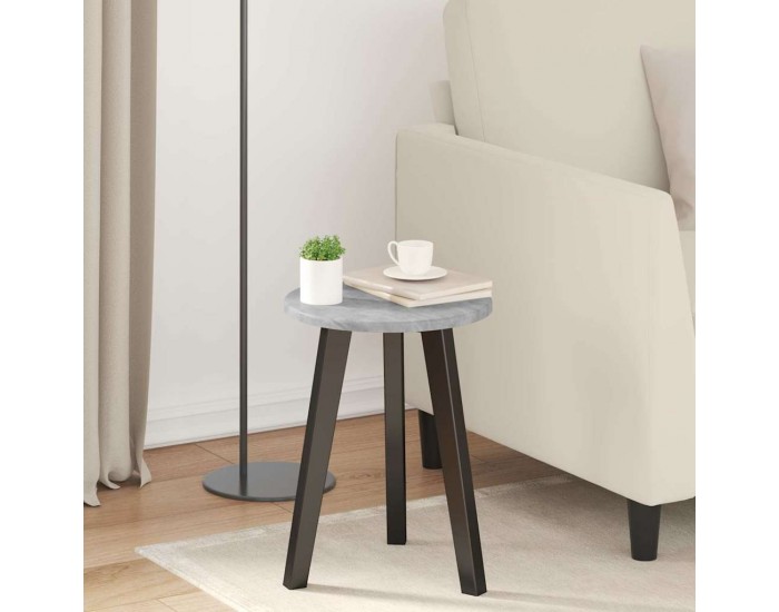 Sonata H Топ за маса Бетонно сиво 30 x 30 x 1.5 см Инженерно дърво