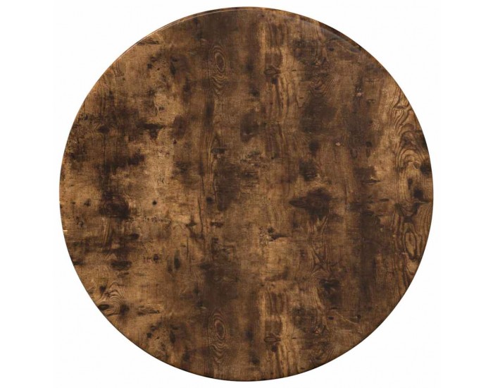 Sonata H Топ за маса Опушен дъб 30 x 30 x 1.5 см Инженерно дърво