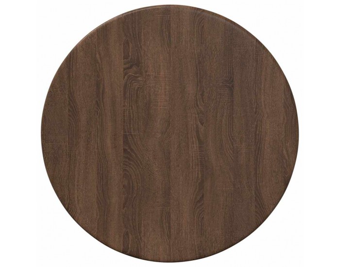Sonata H Топ за маса Кафяв дъб 30 x 30 x 1.5 см Инженерно дърво