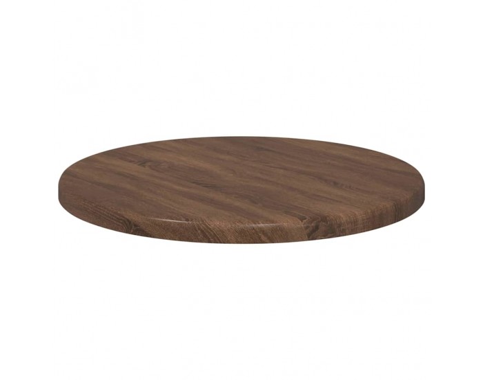 Sonata H Топ за маса Кафяв дъб 30 x 30 x 1.5 см Инженерно дърво