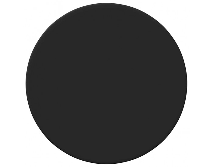 Sonata H Топ за маса Черно 40 x 40 x 1.5 cm Инженерно дърво