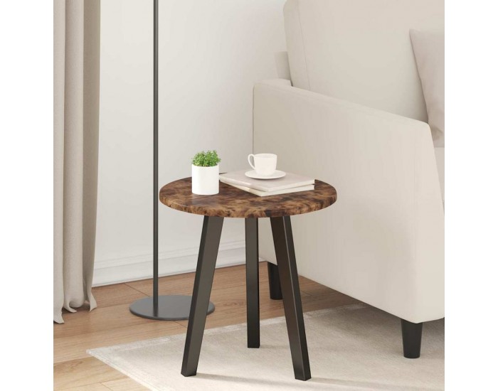 Sonata H Топ за маса Опушен дъб 40 x 40 x 1.5 cm Инженерно дърво