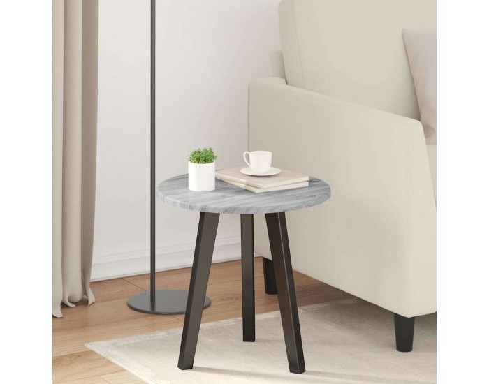 Sonata H Топ за маса Сив сонома 40 x 40 x 1.5 cm Инженерно дърво Sonata H Топ за маса Сив сонома 40 x 40 x 1.5 cm Инженерно дърво