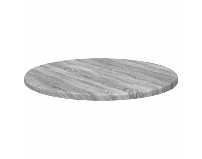Sonata H Топ за маса Сив сонома 40 x 40 x 1.5 cm Инженерно дърво Sonata H Топ за маса Сив сонома 40 x 40 x 1.5 cm Инженерно дърво