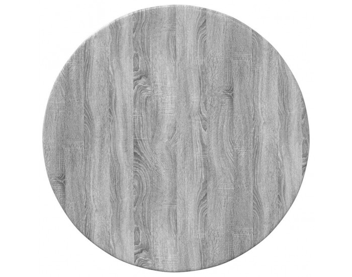Sonata H Топ за маса Сив сонома 40 x 40 x 1.5 cm Инженерно дърво Sonata H Топ за маса Сив сонома 40 x 40 x 1.5 cm Инженерно дърво