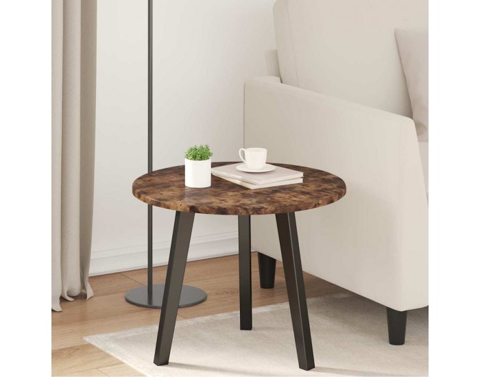 Sonata H Топ за маса Опушен дъб 50 x 50 x 1.5 cm Инженерно дърво