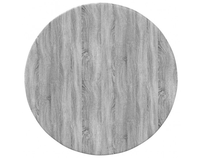 Sonata H Топ за маса Сив сонома 50 x 50 x 1.5 cm Инженерно дърво Sonata H Топ за маса Сив сонома 50 x 50 x 1.5 cm Инженерно дърво