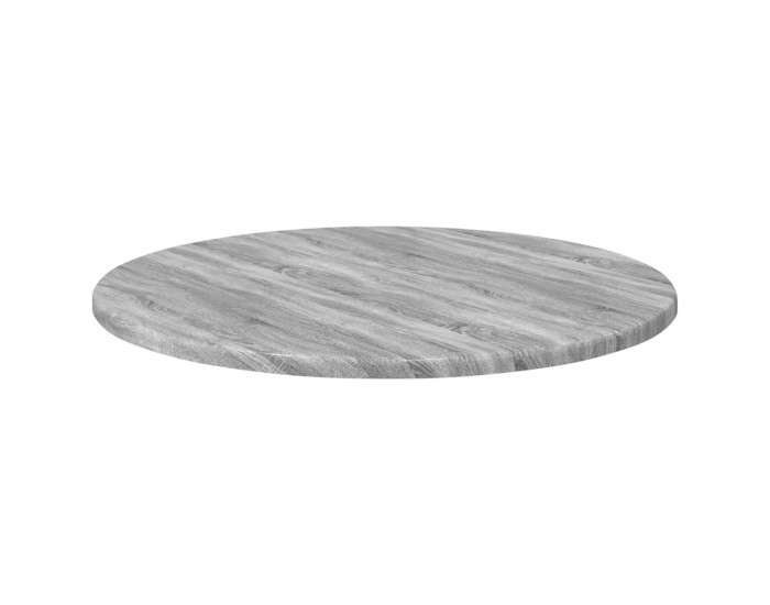 Sonata H Топ за маса Сив сонома 50 x 50 x 1.5 cm Инженерно дърво Sonata H Топ за маса Сив сонома 50 x 50 x 1.5 cm Инженерно дърво