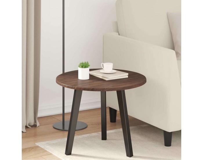 Sonata H Топ за маса Кафяв дъб 50 x 50 x 1.5 cm Инженерно дърво