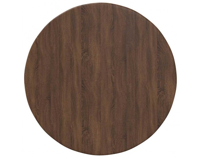 Sonata H Топ за маса Кафяв дъб 50 x 50 x 1.5 cm Инженерно дърво