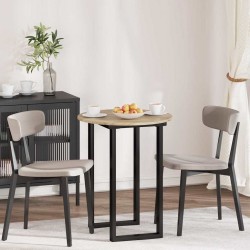 Sonata H Топ за маса дъб сонома 60 x 60 x 1.5 cm Инженерно дърво - Части за Маси