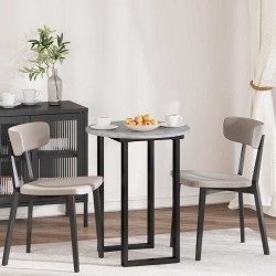 Sonata H Топ за маса Бетонно сиво 60 x 60 x 1.5 cm Инженерно дърво - Части за Маси