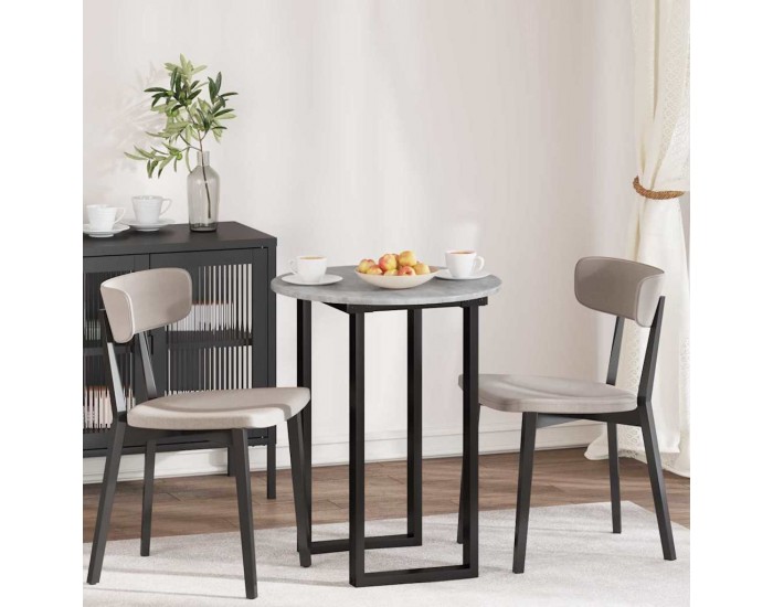 Sonata H Топ за маса Бетонно сиво 60 x 60 x 1.5 cm Инженерно дърво