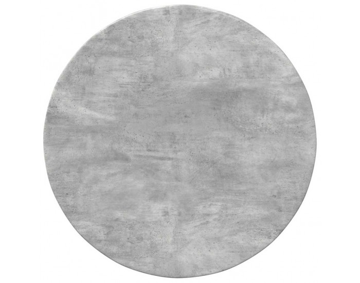 Sonata H Топ за маса Бетонно сиво 60 x 60 x 1.5 cm Инженерно дърво