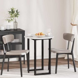 Sonata H Топ за маса Бяло Със Силен Гланц 60 x 60 x 1.5 cm - Части за Маси