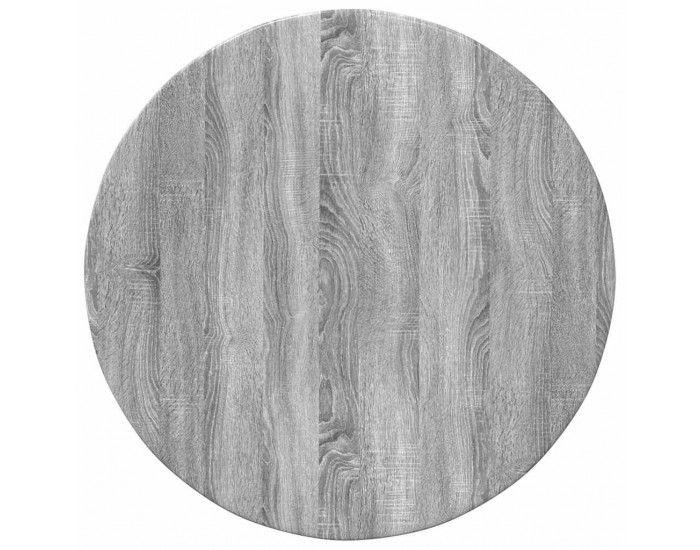 Sonata H Топ за маса Сив сонома 60 x 60 x 1.5 cm Инженерно дърво