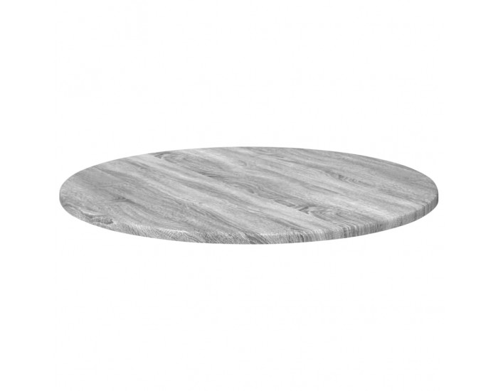 Sonata H Топ за маса Сив сонома 60 x 60 x 1.5 cm Инженерно дърво