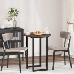 Sonata H Топ за маса Кафяв дъб 60 x 60 x 1.5 cm Инженерно дърво - Части за Маси