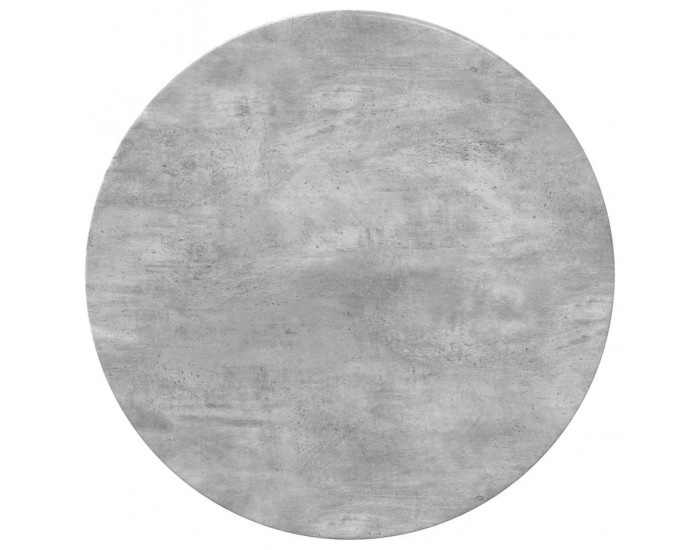 Sonata H Топ за маса Бетонно сиво 70 x 70 x 1.5 cm Инженерно дърво