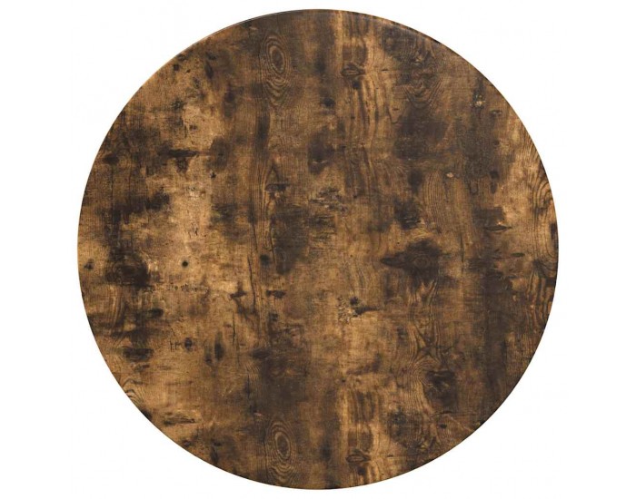 Sonata H Топ за маса Опушен дъб 70 x 70 x 1.5 cm Инженерно дърво