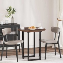 Sonata H Топ за маса Кафяв дъб 70 x 70 x 1.5 cm Инженерно дърво - Части за Маси