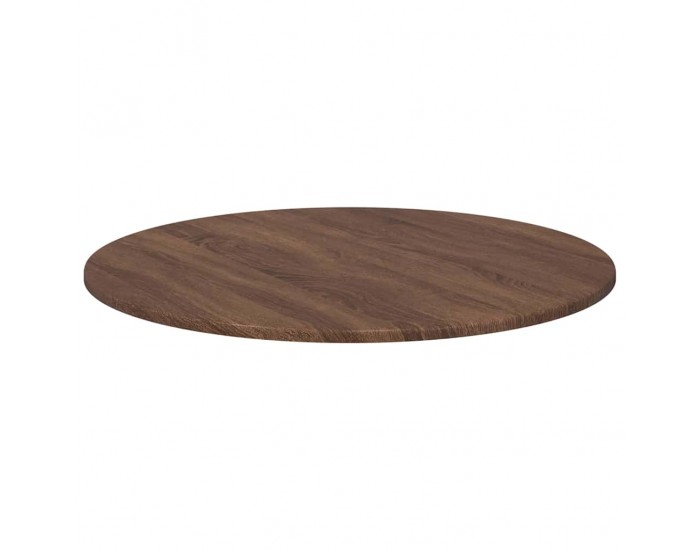 Sonata H Топ за маса Кафяв дъб 70 x 70 x 1.5 cm Инженерно дърво