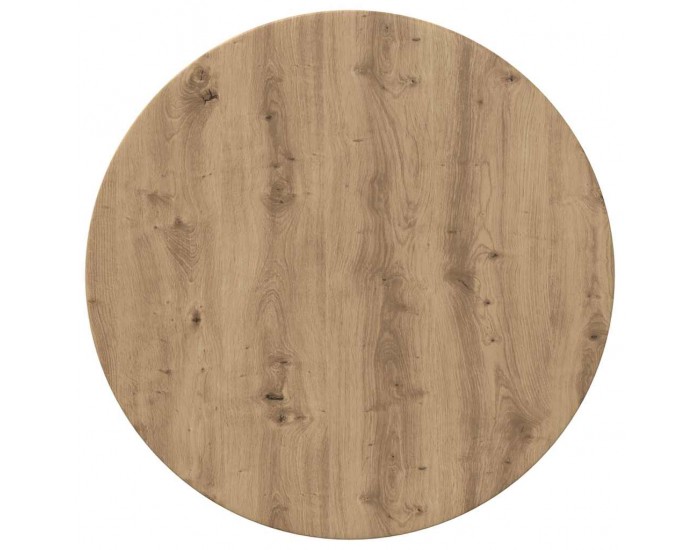 Sonata H Топ за маса дъб артизан 70 x 70 x 1.5 cm Инженерно дърво