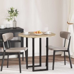 Sonata H Топ за маса дъб сонома 80 x 80 x 1.5 cm Инженерно дърво - Части за Маси