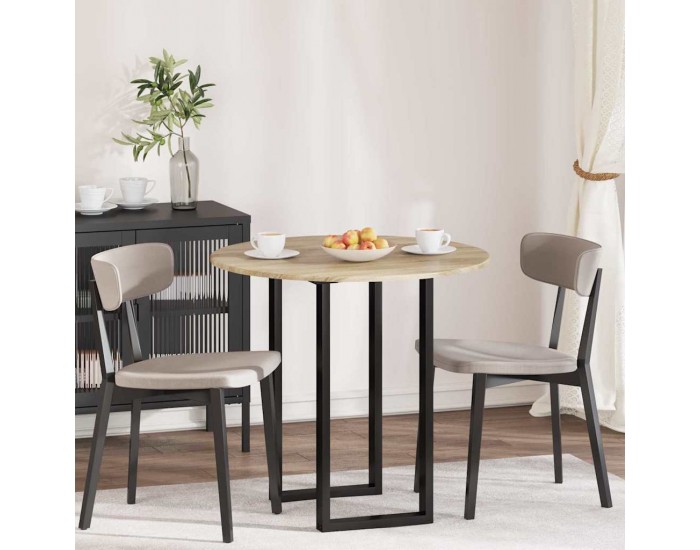 Sonata H Топ за маса дъб сонома 80 x 80 x 1.5 cm Инженерно дърво
