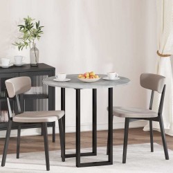 Sonata H Топ за маса Бетонно сиво 80 x 80 x 1.5 cm Инженерно дърво - Части за Маси