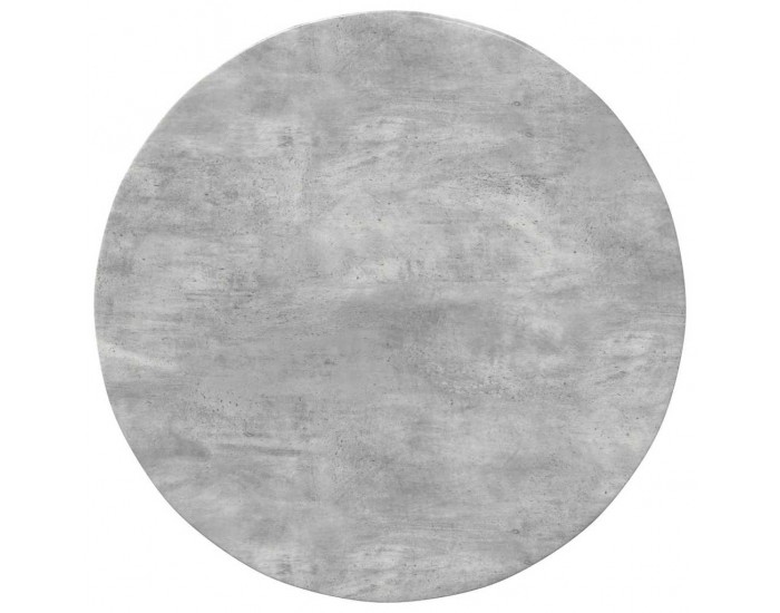 Sonata H Топ за маса Бетонно сиво 80 x 80 x 1.5 cm Инженерно дърво