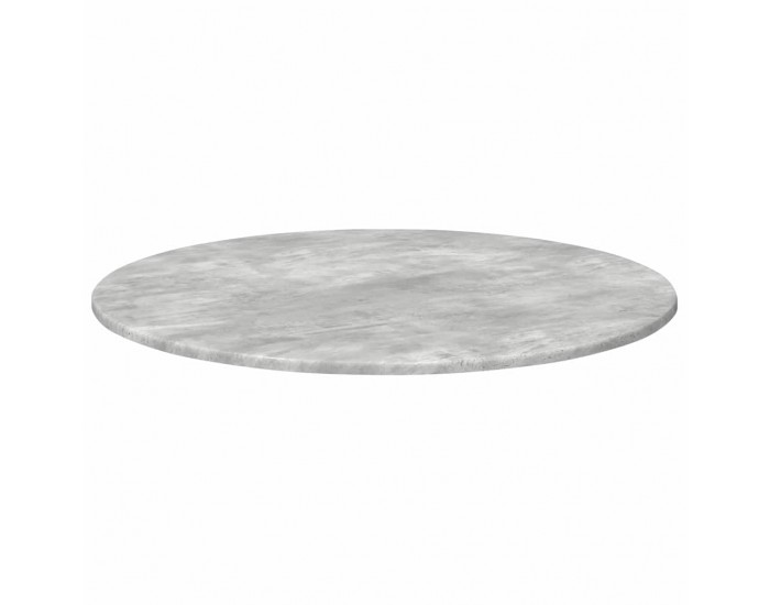 Sonata H Топ за маса Бетонно сиво 80 x 80 x 1.5 cm Инженерно дърво