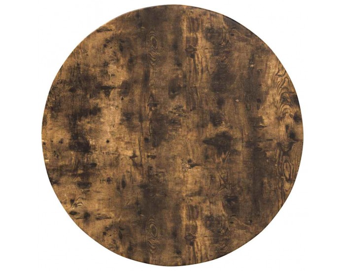 Sonata H Топ за маса Опушен дъб 80 x 80 x 1.5 cm Инженерно дърво