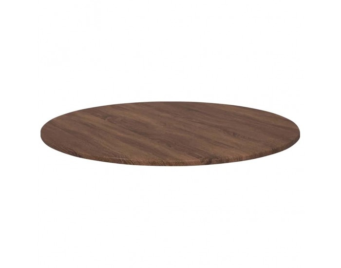 Sonata H Топ за маса Кафяв дъб 80 x 80 x 1.5 cm Инженерно дърво