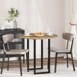 Sonata H Топ за маса дъб артизан 80 x 80 x 1.5 cm Инженерно дърво - Части за Маси