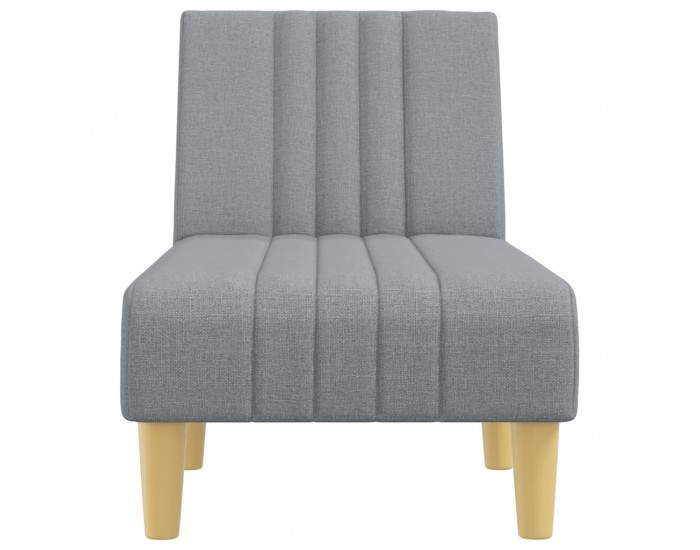 Sonata H Кушетка, светлосива, текстил