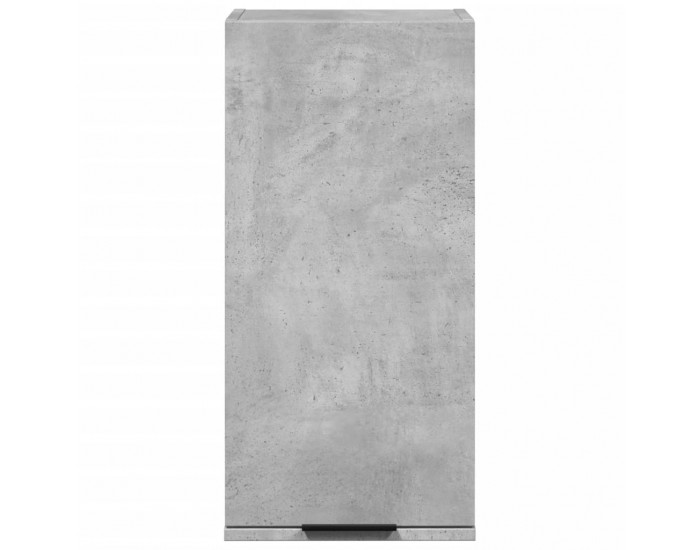 Sonata H Шкаф за баня за стенен монтаж, бетонно сив, 32x20x67 см