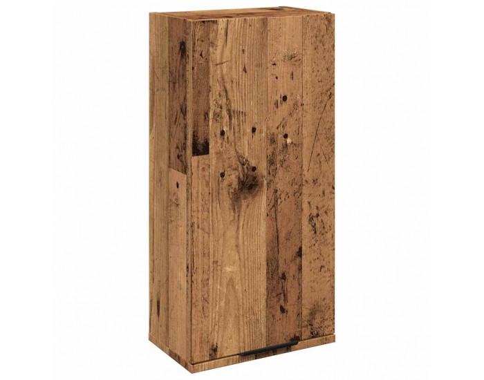 Sonata H Шкаф за баня за стенен монтаж, старо дърво, 32x20x67 см