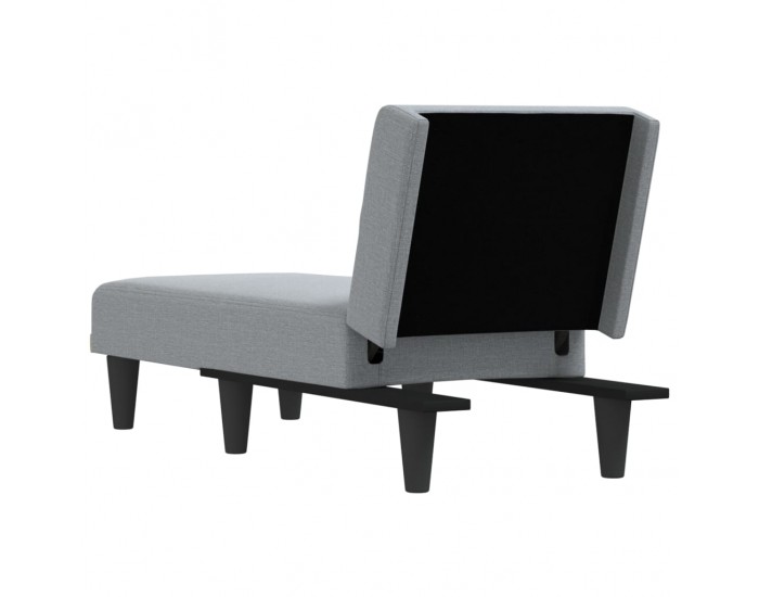 Sonata H Кушетка, светлосива, текстил