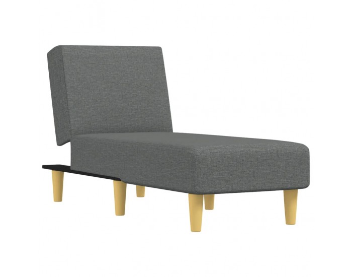 Sonata H Кушетка, тъмносива, текстил