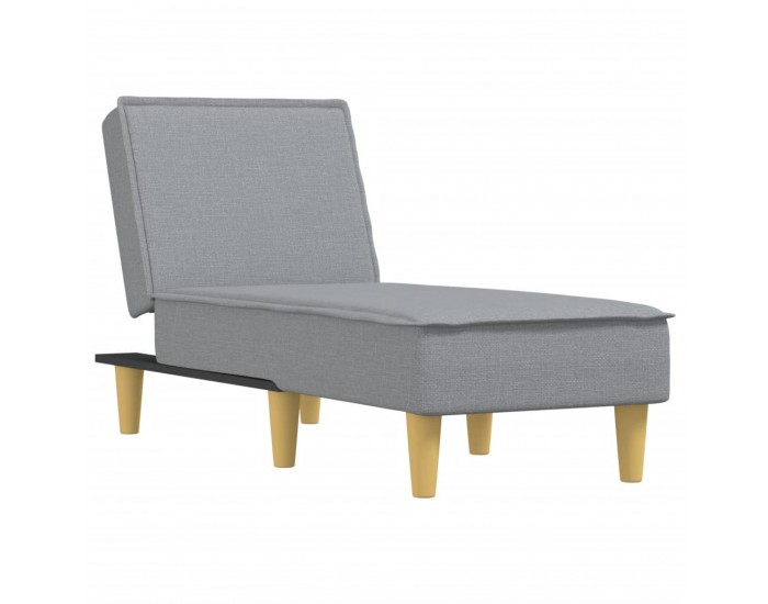 Sonata H Кушетка, светлосива, текстил