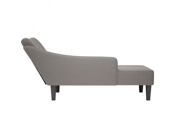 Sonata H Шезлонг с десен подлакътник Taupe Fabric