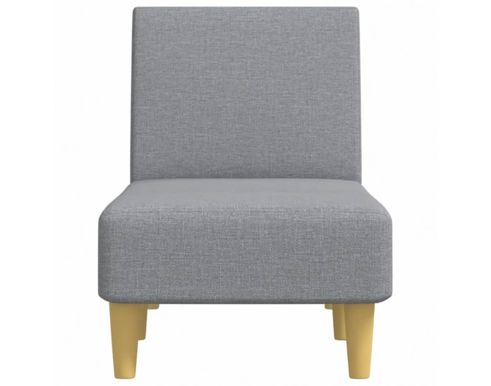 Sonata H Кушетка, светлосива, текстил