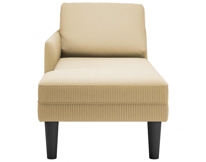 Sonata H Шезлонг с възглавница сивозелен велурен плат Sonata H Шезлонг с възглавница сивозелен велурен плат