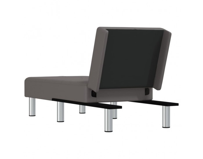 Sonata H Кушетка, сива, изкуствена кожа