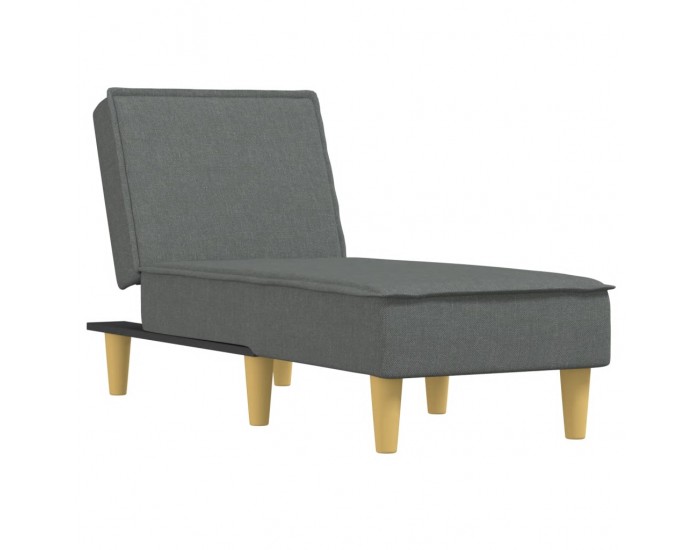 Sonata H Кушетка, тъмносива, текстил