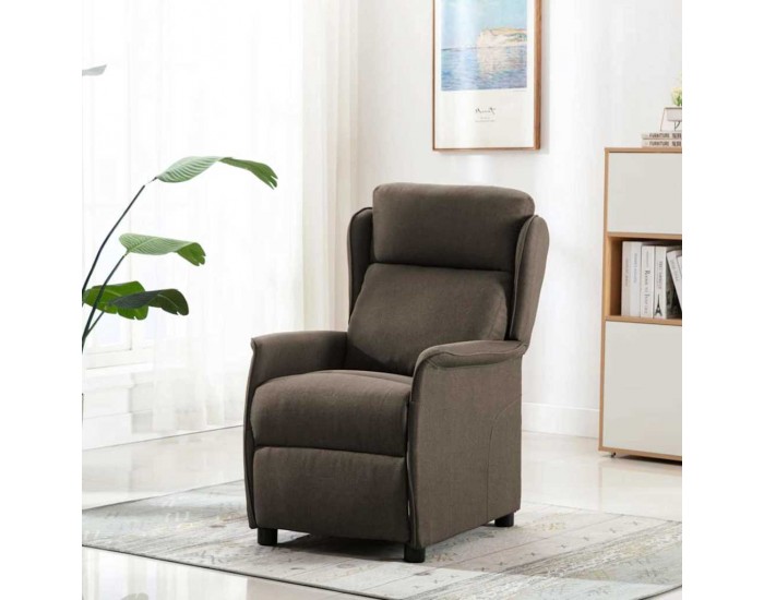 Sonata H Масажен стол с възглавница Таупе 67.5 x 93.5 x 101.5 см текстил