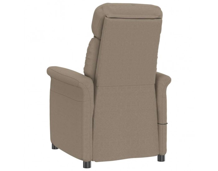 Sonata H Масажен стол с възглавница Таупе 70.5 x 96.5 x 95 см текстил