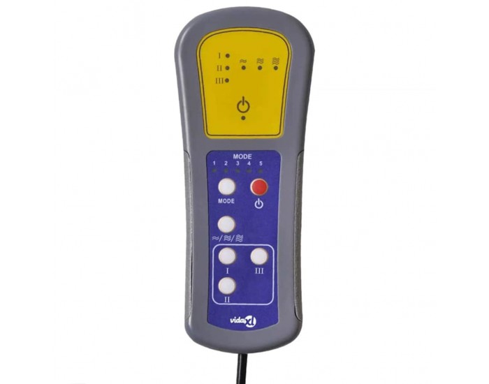 Sonata H Масажен стол с възглавница Таупе 70.5 x 96.5 x 95 см текстил