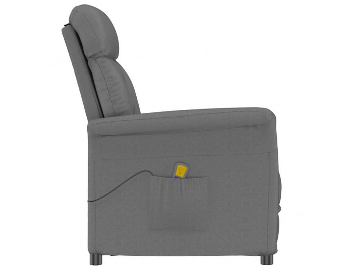 Sonata H Масажен стол Тъмносив 70.5 x 96.5 x 95 см Полиестер